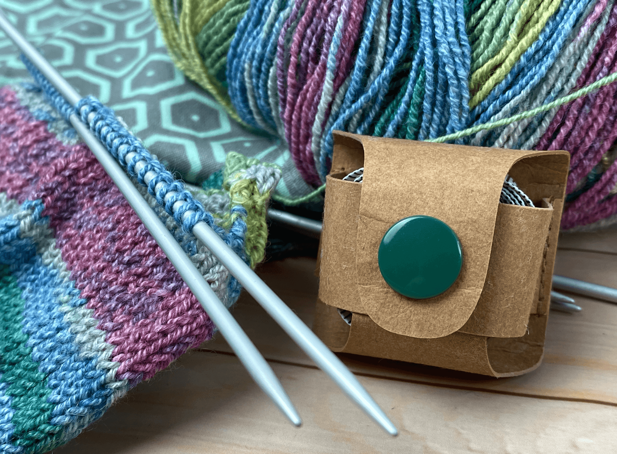 Schnittmuster und Plotterdatei Maßbandhülle - Sewando