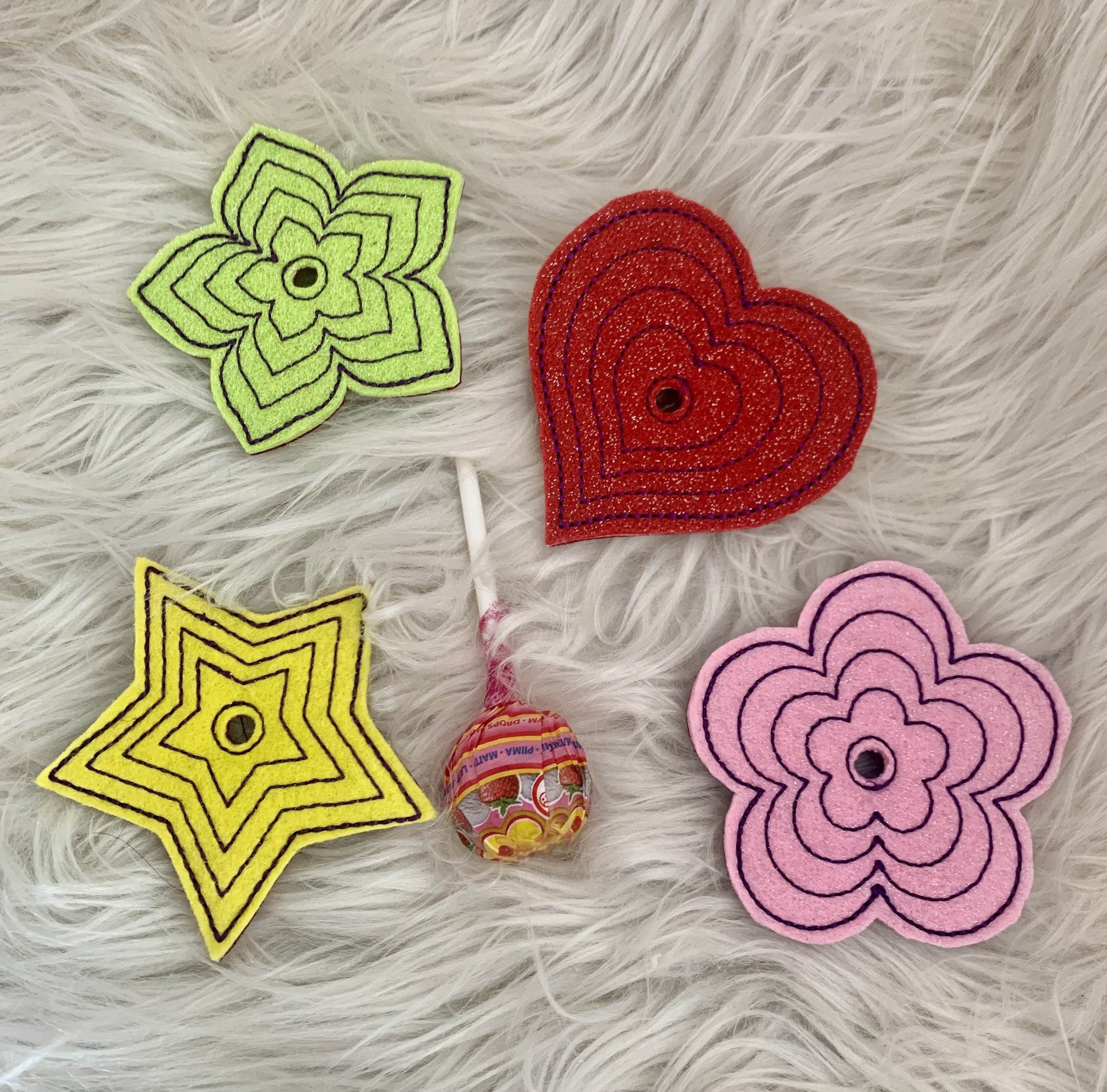 Stickdatei Lolli Halter Geburtstag Set 868 - Sewando