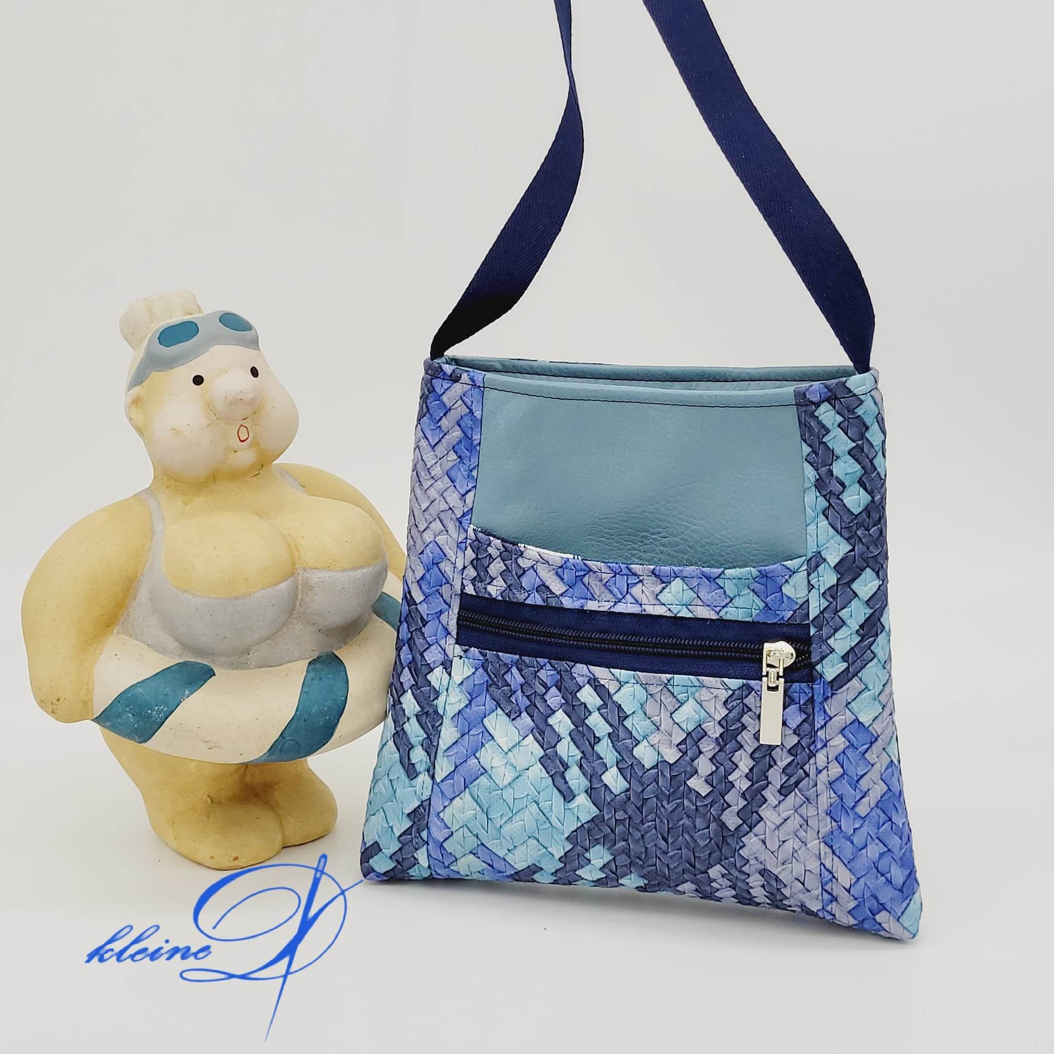 Schnittmuster Handtasche Franzi / kleine Umhängetasche - Sewando