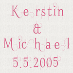 Stickdatei Schrift ca.3cm Buchstaben und Zahlen Set 2519 - Sewando