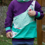Schnittmuster Wavelove Shirt Gr. 74 bis 152 - Sewando