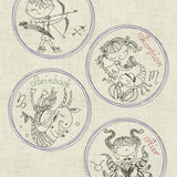 Stickdatei Sternzeichen Horoskop Button Set 980 - Sewando