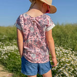 Schnittmuster Shirt El Schluffo Gr. 80-164 - Sewando