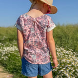 Schnittmuster Shirt El Schluffo Gr. 80-164 - Sewando