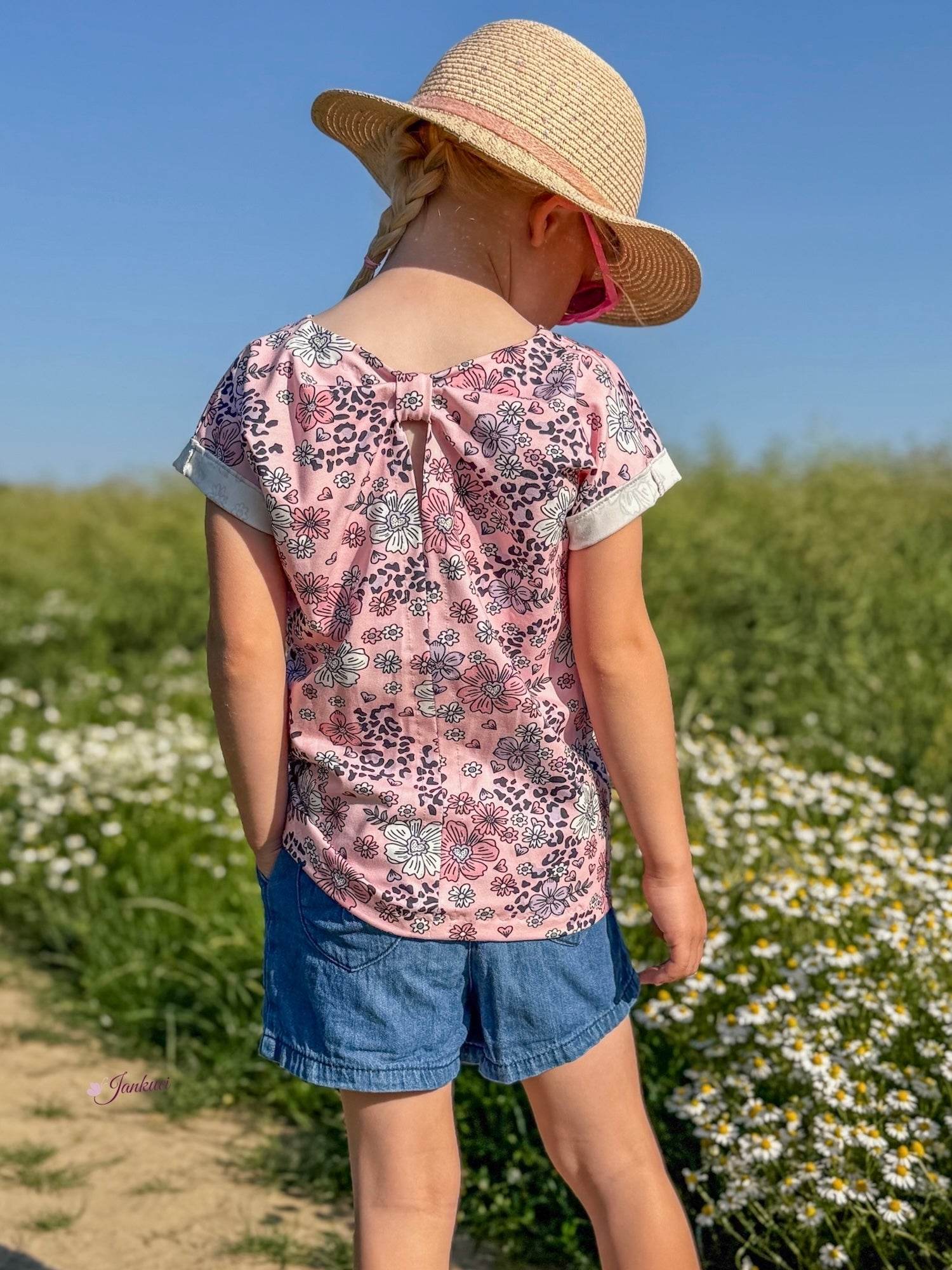 Schnittmuster Shirt El Schluffo Gr. 80-164 - Sewando