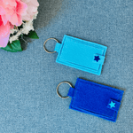 Schnittmuster und Plotterdatei Kofferanhänger BeiPACKzettel - Sewando