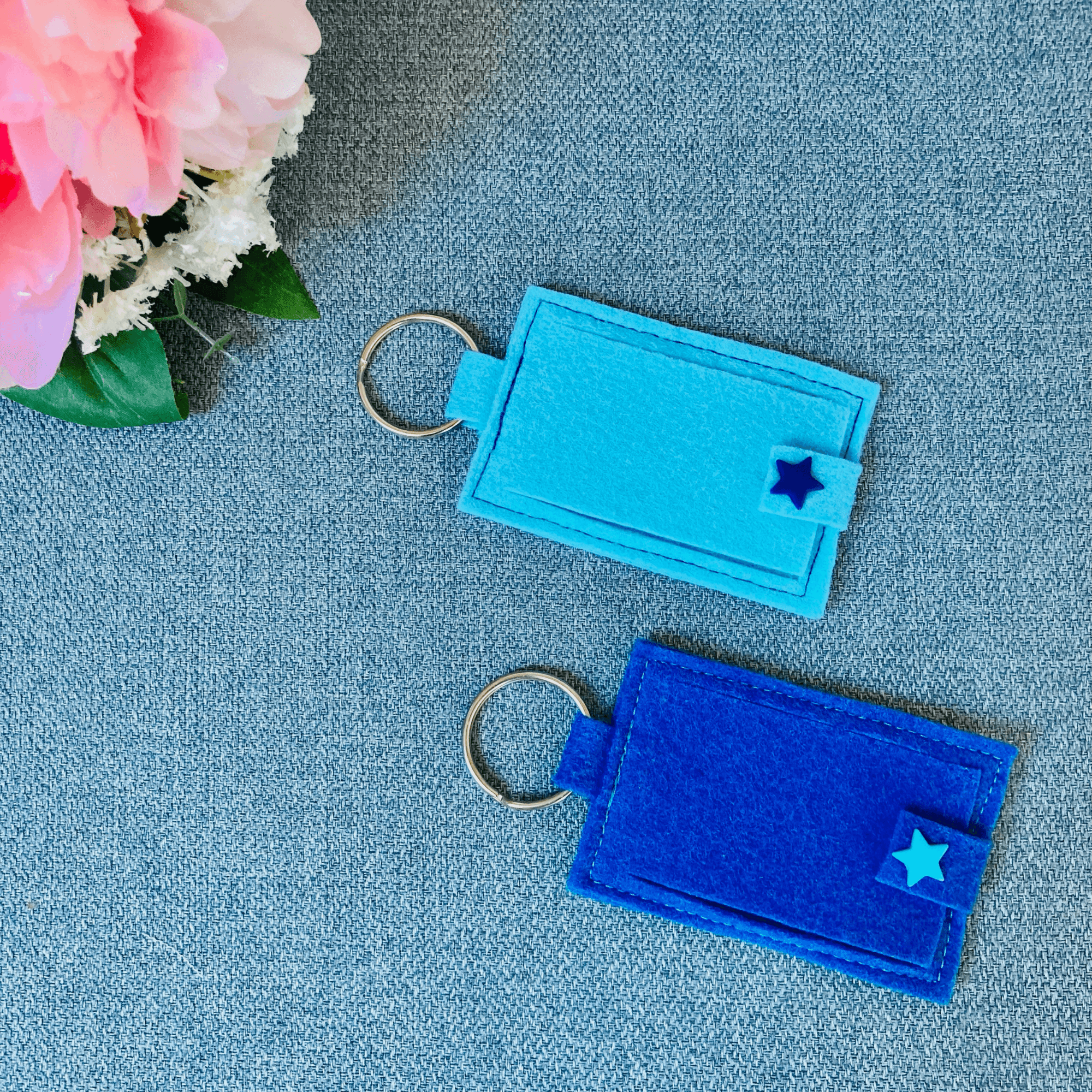 Schnittmuster und Plotterdatei Kofferanhänger BeiPACKzettel - Sewando