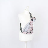 ohRonni Big "english" * bagpattern - eBook * Slingbag - Crossbodybag