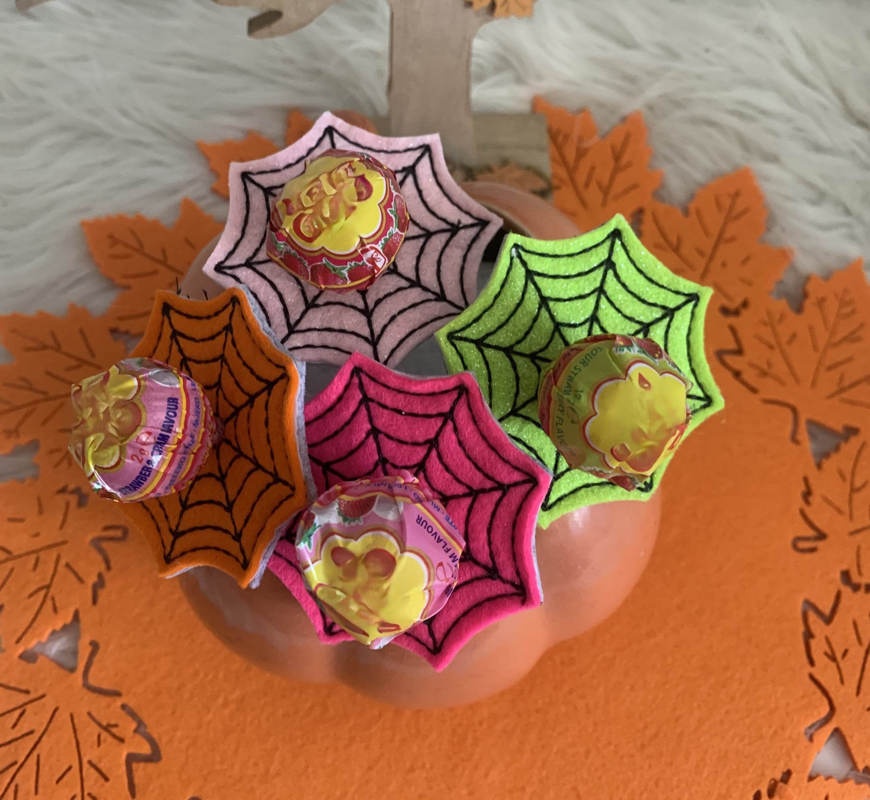 Stickdatei Lolli Halter Halloween Set 867 - Sewando