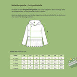 2 Sparpaket Schnittmuster Kelda Kapuzenpulli für Mädchen und Damen Gr 98- 134 und 32–48 - Sewando