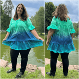 Schnittmuster Tunika, Shirt Aurora Gr. 32 bis 54 - Sewando