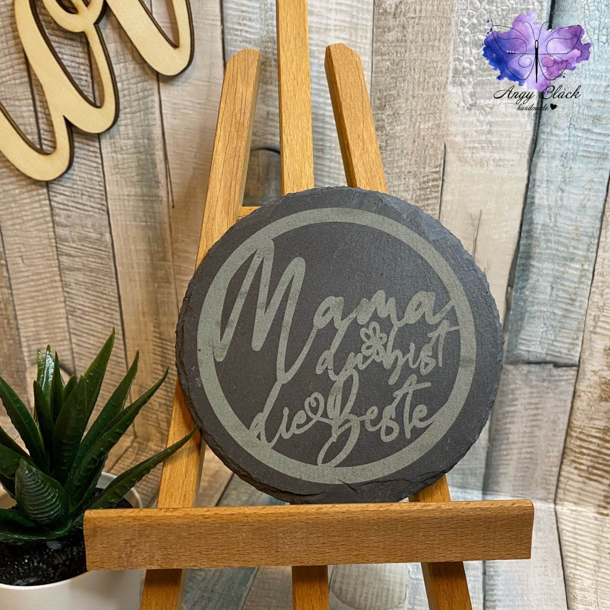 Laser und Plotterdatei zum Muttertag, SVG und PNG - Sewando