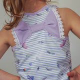 Schnittmuster Kleid / Top Racerback Schweißperlchen Gr. 80-140 - Sewando