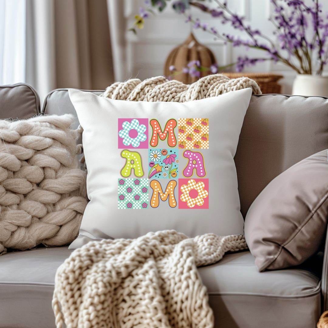 MAMA Pop-Art Design – im Retro Comic Style 🌈 Bügelbild, Druck - Sewando
