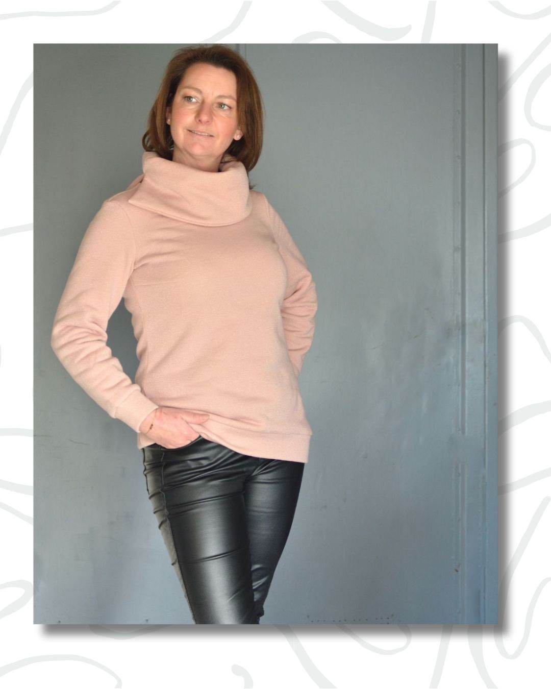Alma - Pulli-Sweater - EBOOK - 32-46 Schnittmuster - Sewando