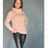 Alma - Pulli-Sweater - EBOOK - 32-46 Schnittmuster - Sewando