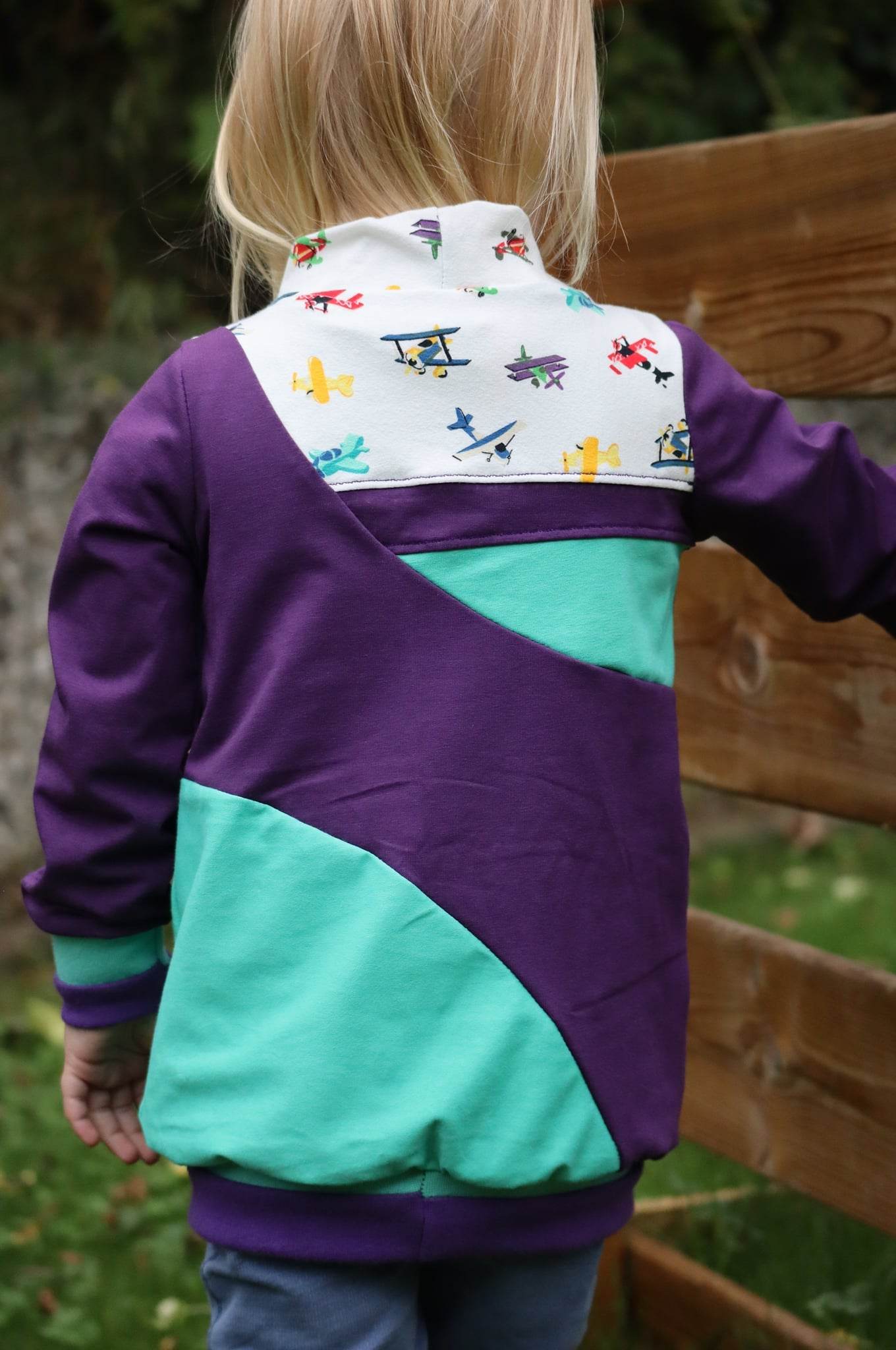 Schnittmuster Wavelove Shirt Gr. 74 bis 152 - Sewando