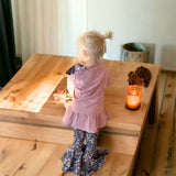 Sparpaket Schnittmuster Kelda Kapuzenpulli für Mädchen und Damen Gr 98- 134 und 32–48 - Sewando