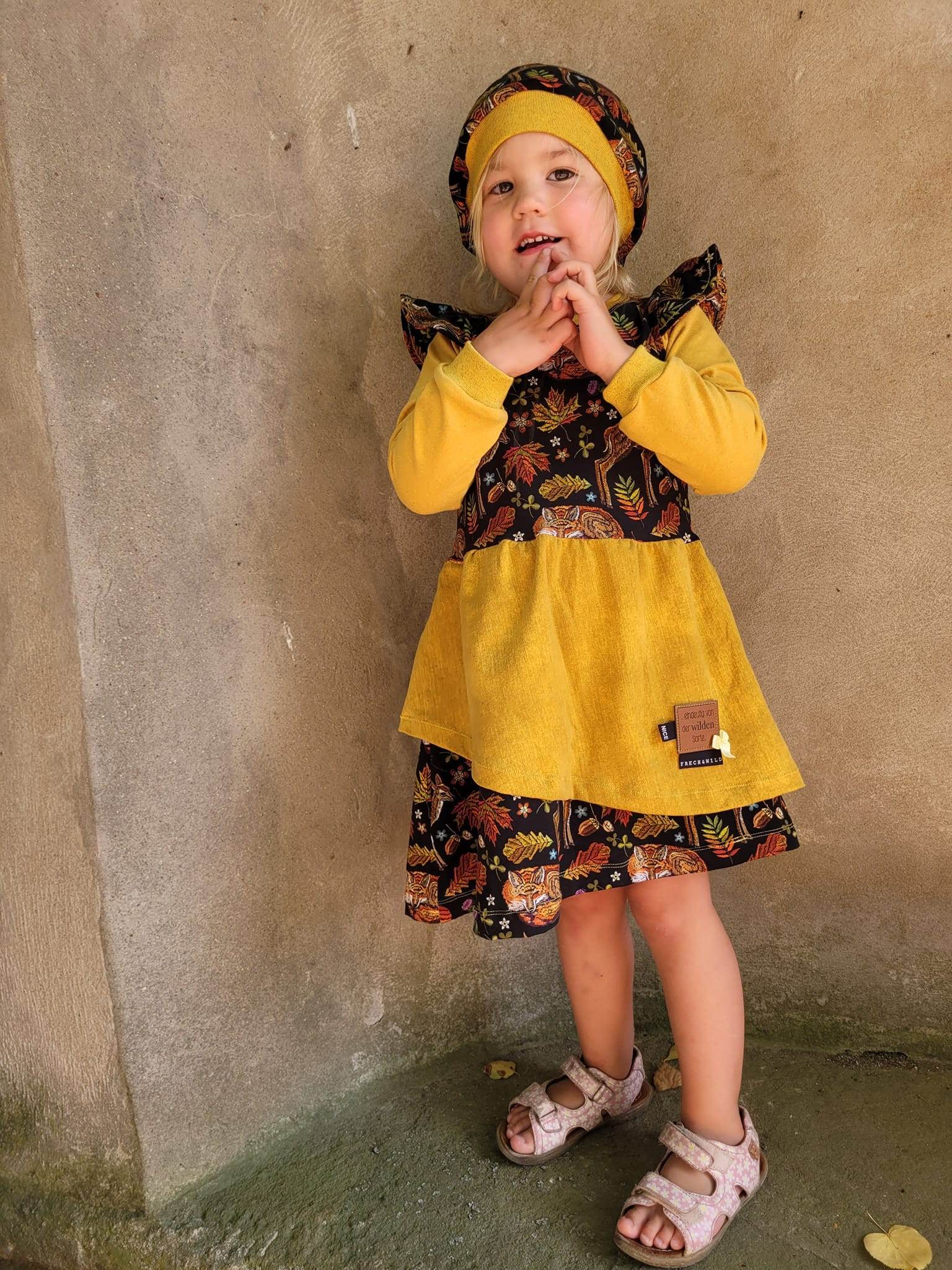 Schnittmuster Kleid Bonita Größe 74 – 158 - Sewando
