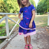 Schnittmuster Kleid Bonita Größe 74 – 158 - Sewando