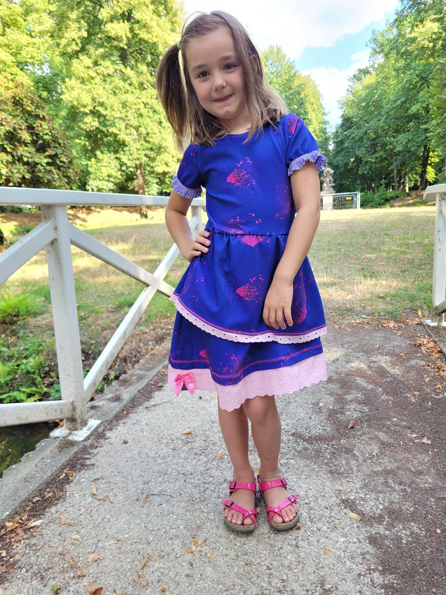Schnittmuster Kleid Bonita Größe 74 – 158 - Sewando