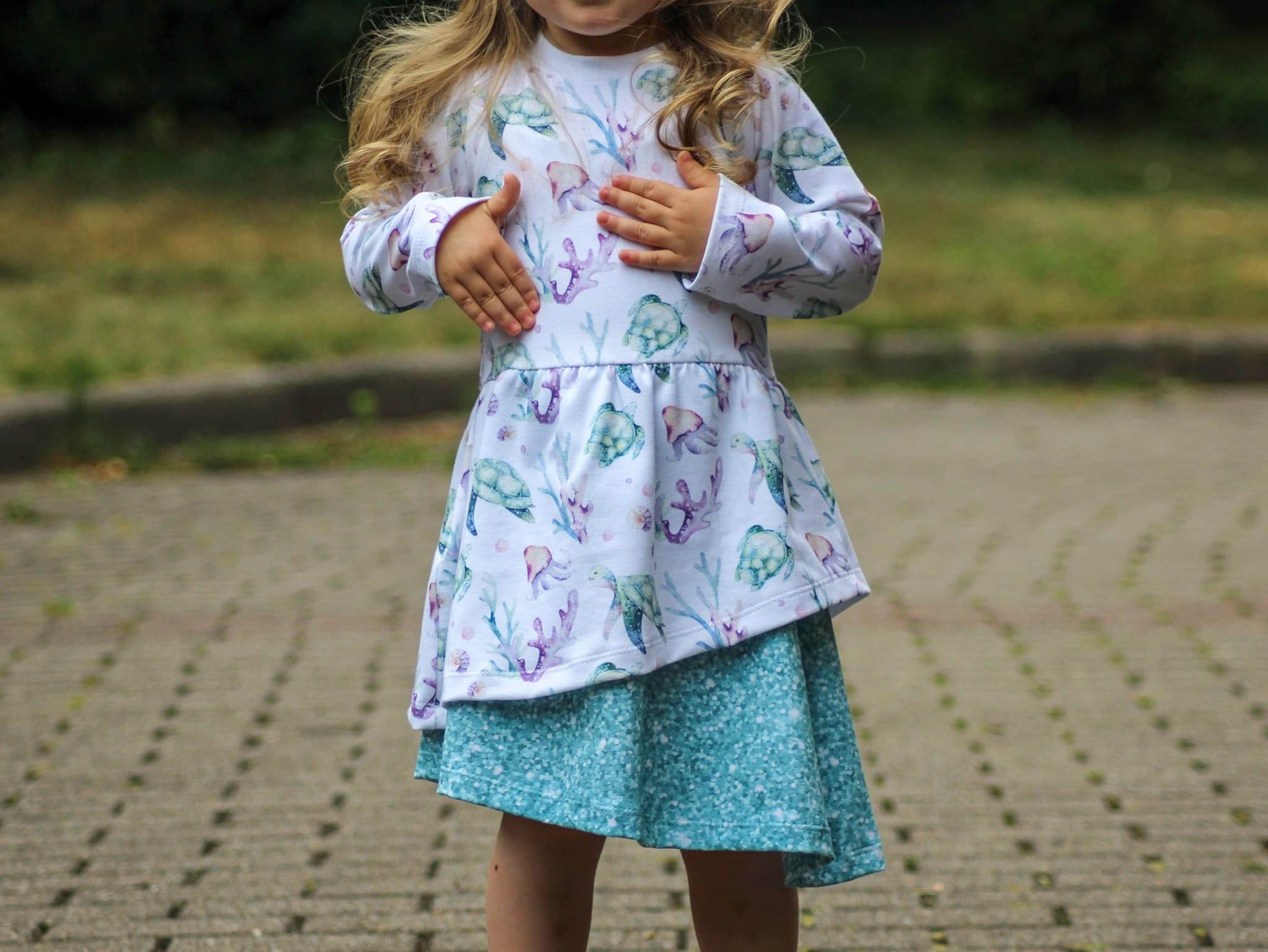 Schnittmuster Kleid Bonita Größe 74 – 158 - Sewando