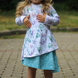 Schnittmuster Kleid Bonita Größe 74 – 158 - Sewando