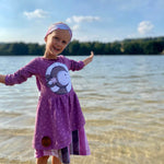 Schnittmuster Kleid Bonita Größe 74 – 158 - Sewando