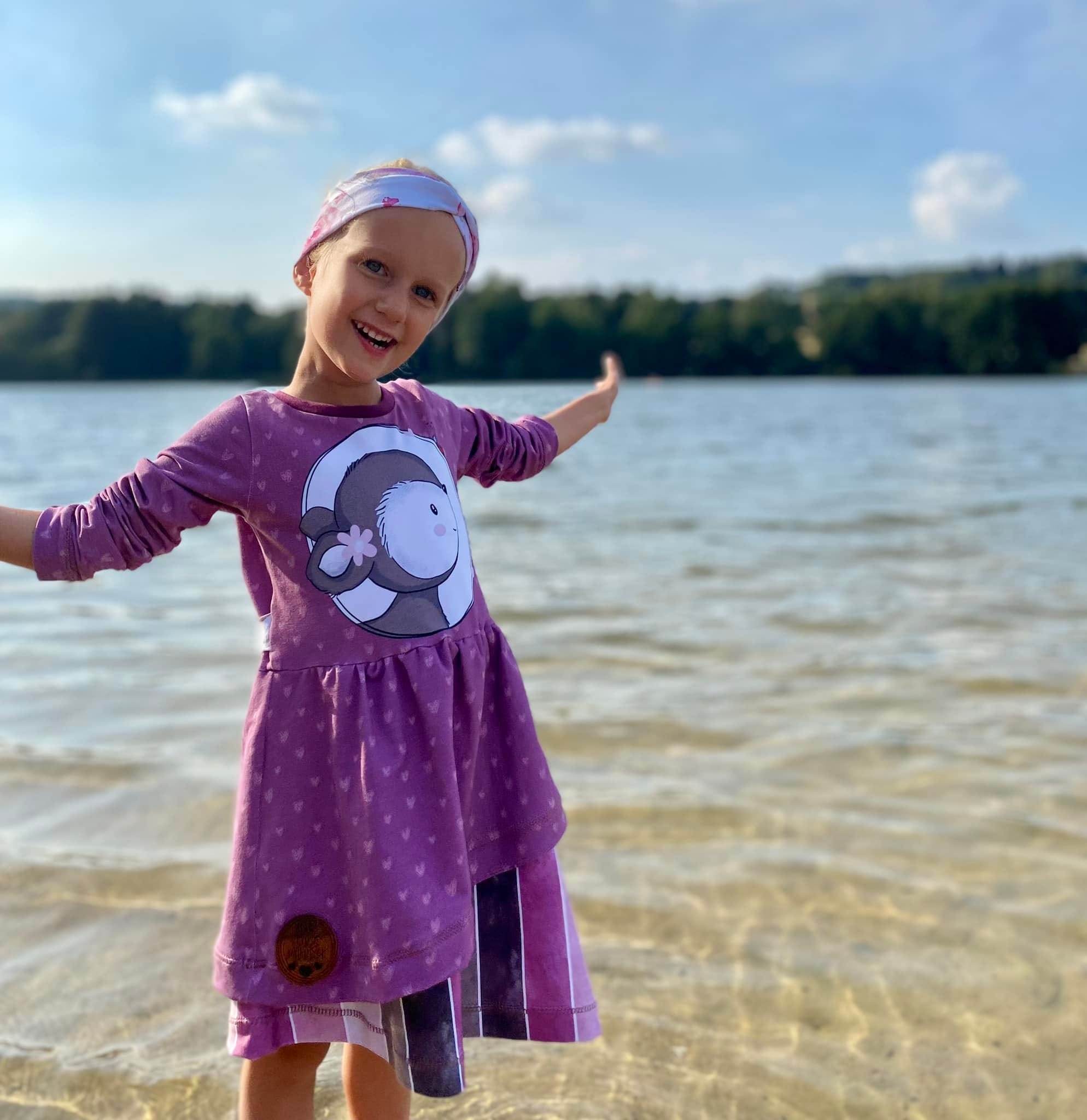Schnittmuster Kleid Bonita Größe 74 – 158 - Sewando