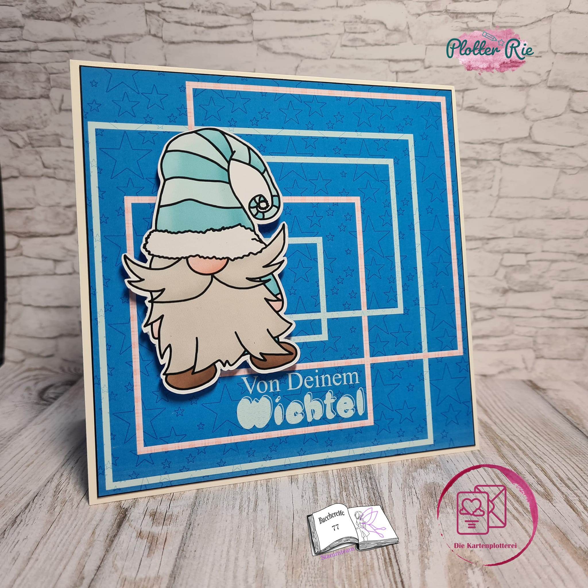 Digiset Weihnachtswichtel Sublimation, Digistamp, Digipaper ! - Sewando