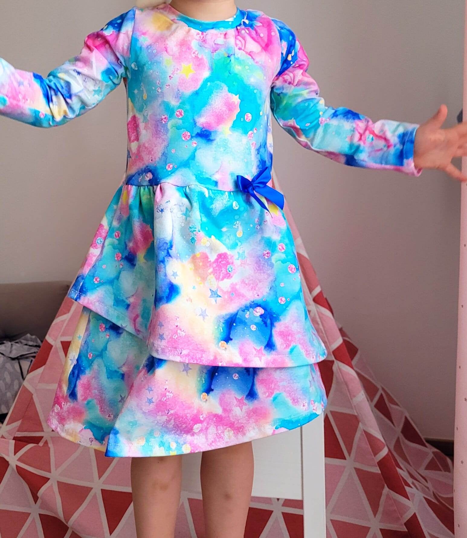 Schnittmuster Kleid Bonita Größe 74 – 158 - Sewando