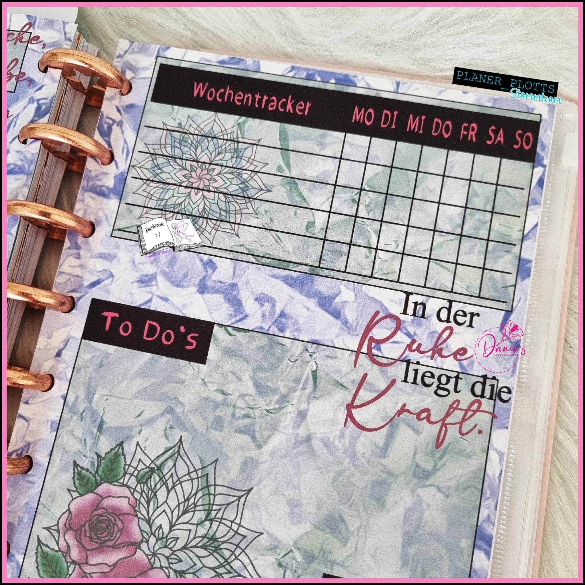 Digiset Mandala mit Oleander Sublimation, Digistamp, Digipaper - Sewando