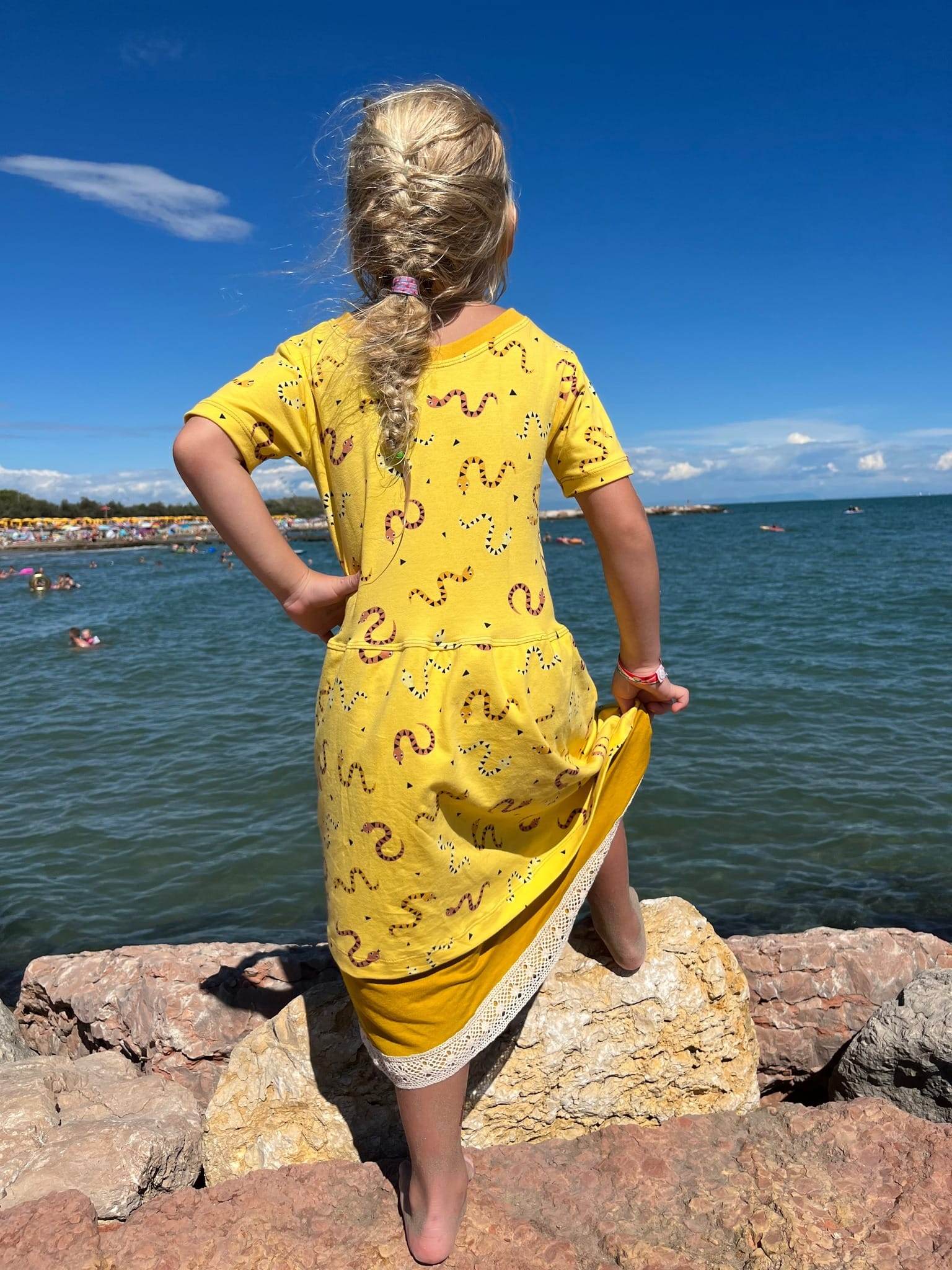 Schnittmuster Kleid Bonita Größe 74 – 158 - Sewando