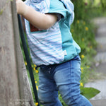 Shirt Yoris Mini Schnittmuster Gr. 56-110 - Sewando