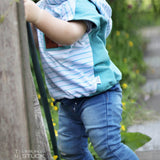 Shirt Yoris Mini Schnittmuster Gr. 56-110 - Sewando