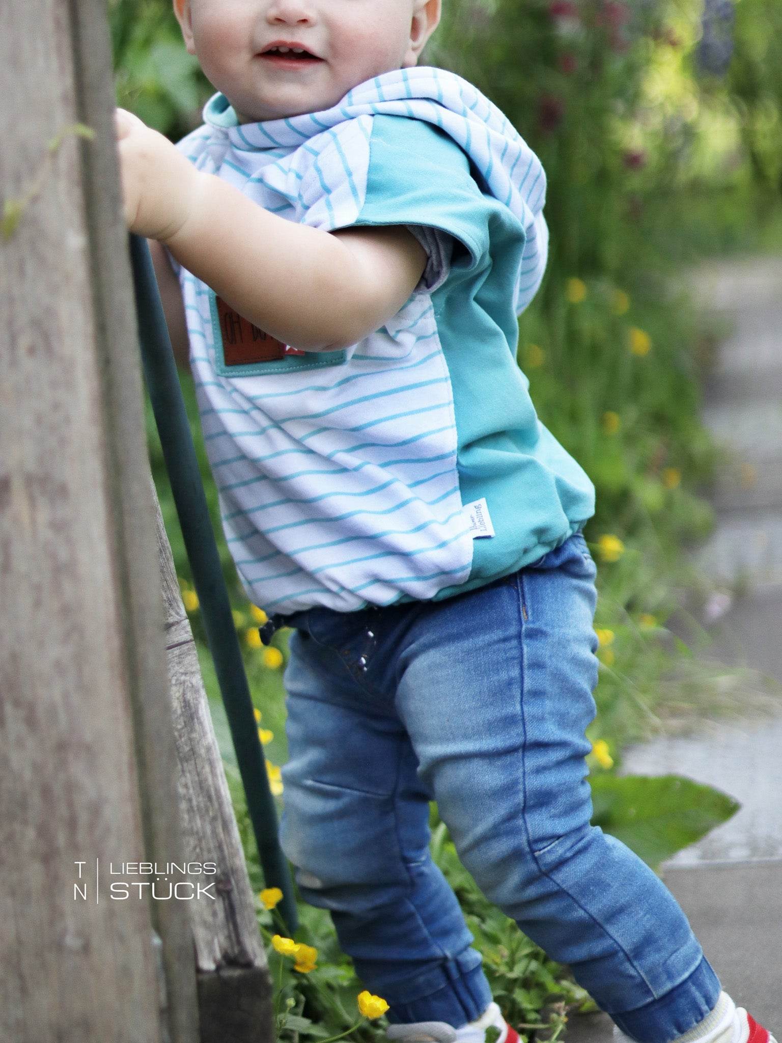 Shirt Yoris Mini Schnittmuster Gr. 56-110 - Sewando