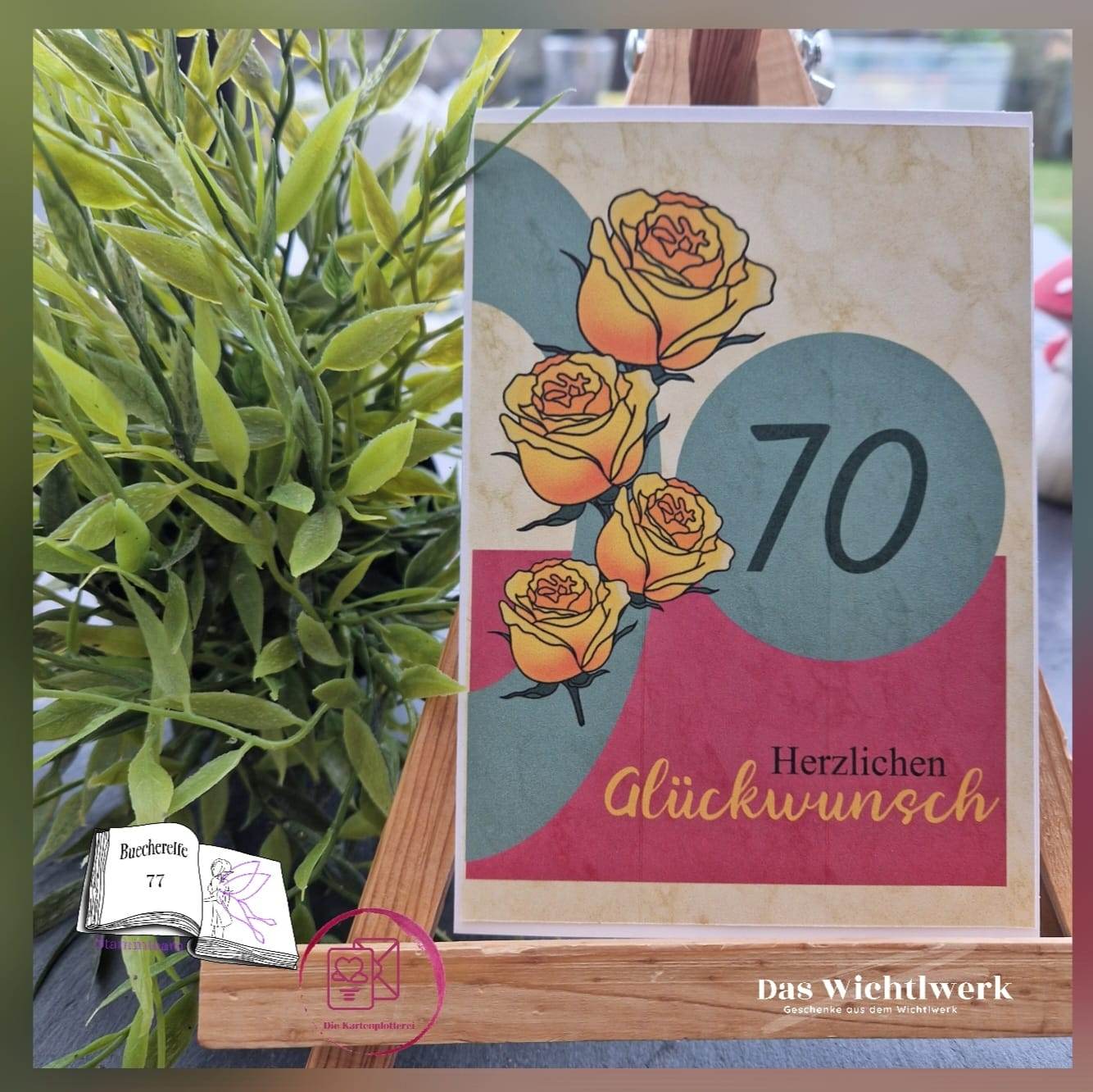 Digiset Yin und Yang mit Rosen Plotten, Sublimation, Drucken, Digistamp, Digipaper ! - Sewando