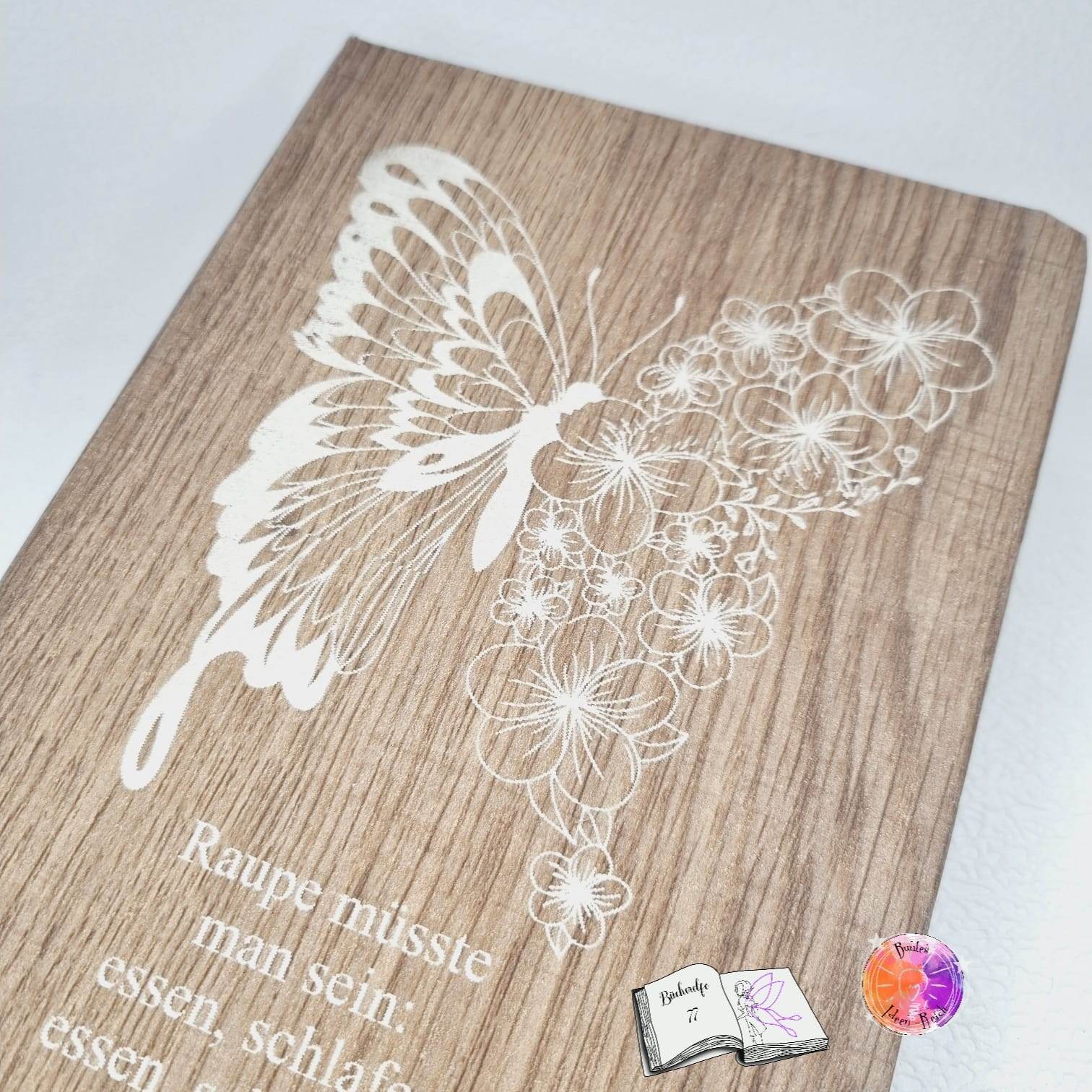 Plotterdatei flower butterfly, Sublimation, Digistamp, Digipaper - Sewando