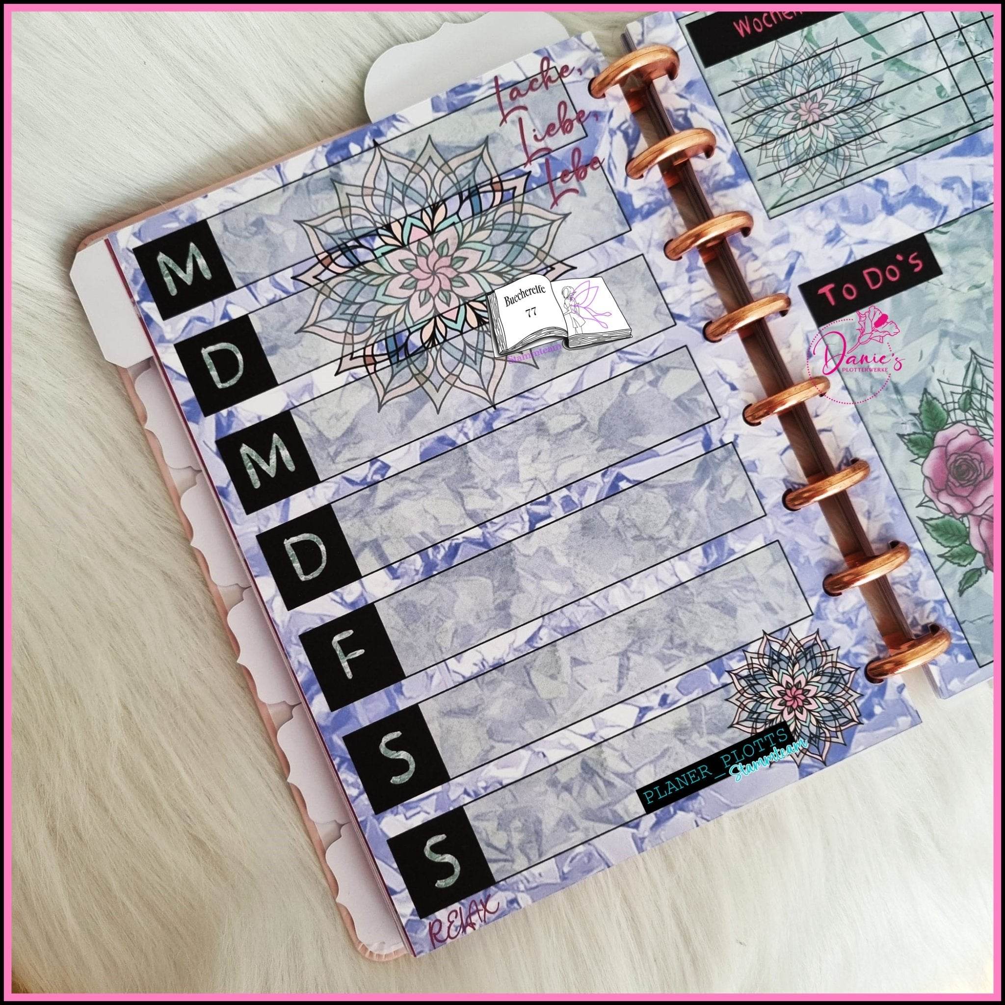 Digiset Mandala mit Oleander Sublimation, Digistamp, Digipaper - Sewando