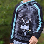 Hoodie Tammo/Tammi Junior Schnittmuster Gr. 122-164 - Sewando