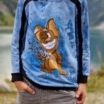 Hoodie Tammo/Tammi Junior Schnittmuster Gr. 122-164 - Sewando