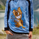 Hoodie Tammo/Tammi Junior Schnittmuster Gr. 122-164 - Sewando