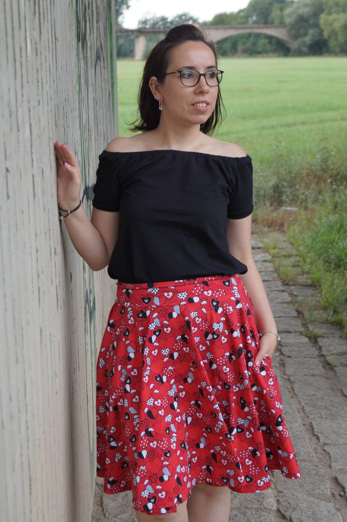Schnittmuster Shirt Carmen Größe 32 – 50 - Sewando