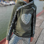 Hoodie Tammo/Tammi Junior Schnittmuster Gr. 122-164 - Sewando