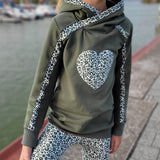 Hoodie Tammo/Tammi Junior Schnittmuster Gr. 122-164 - Sewando