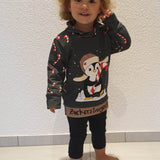 Hoodie Tammo/Tammi Mini Schnittmuster Gr. 80-122 - Sewando