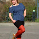 Shirt / Kurzpulli Jaane Gr. 32-48 - Sewando