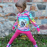 Hoodie Tammo/Tammi Mini Schnittmuster Gr. 80-122 - Sewando