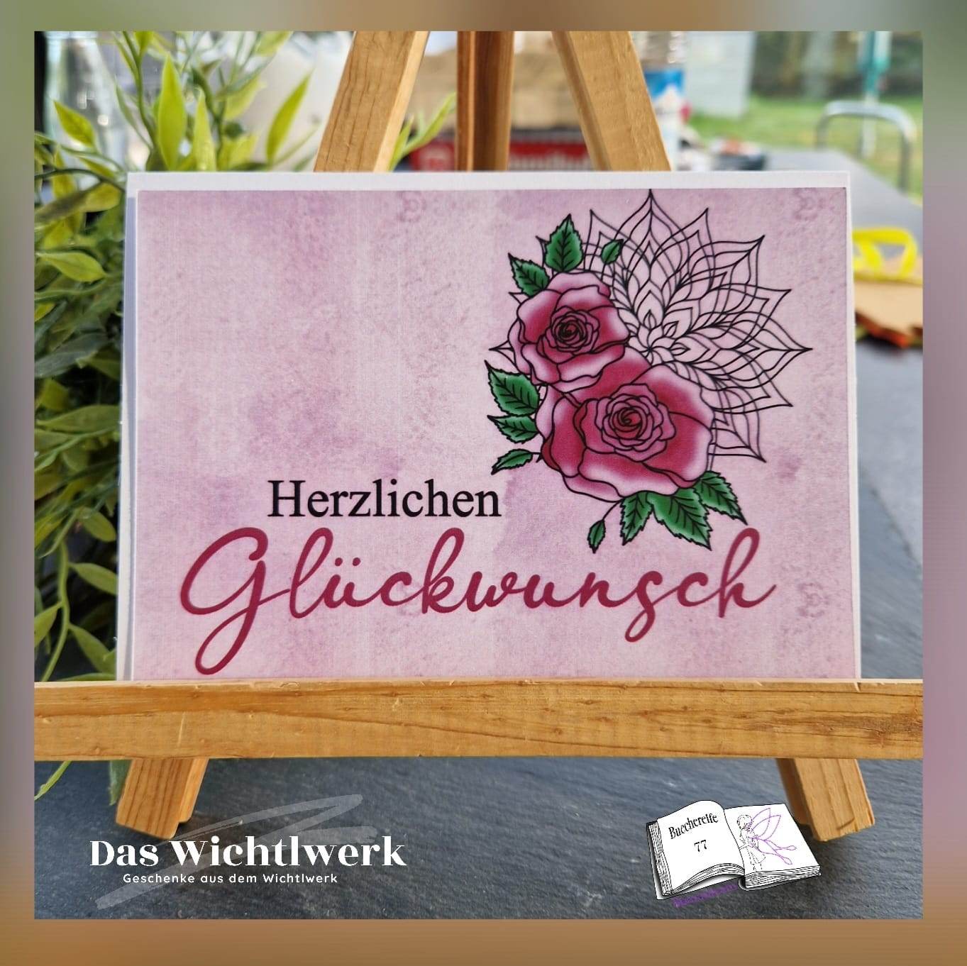 Digiset Mandala mit Oleander Sublimation, Digistamp, Digipaper - Sewando