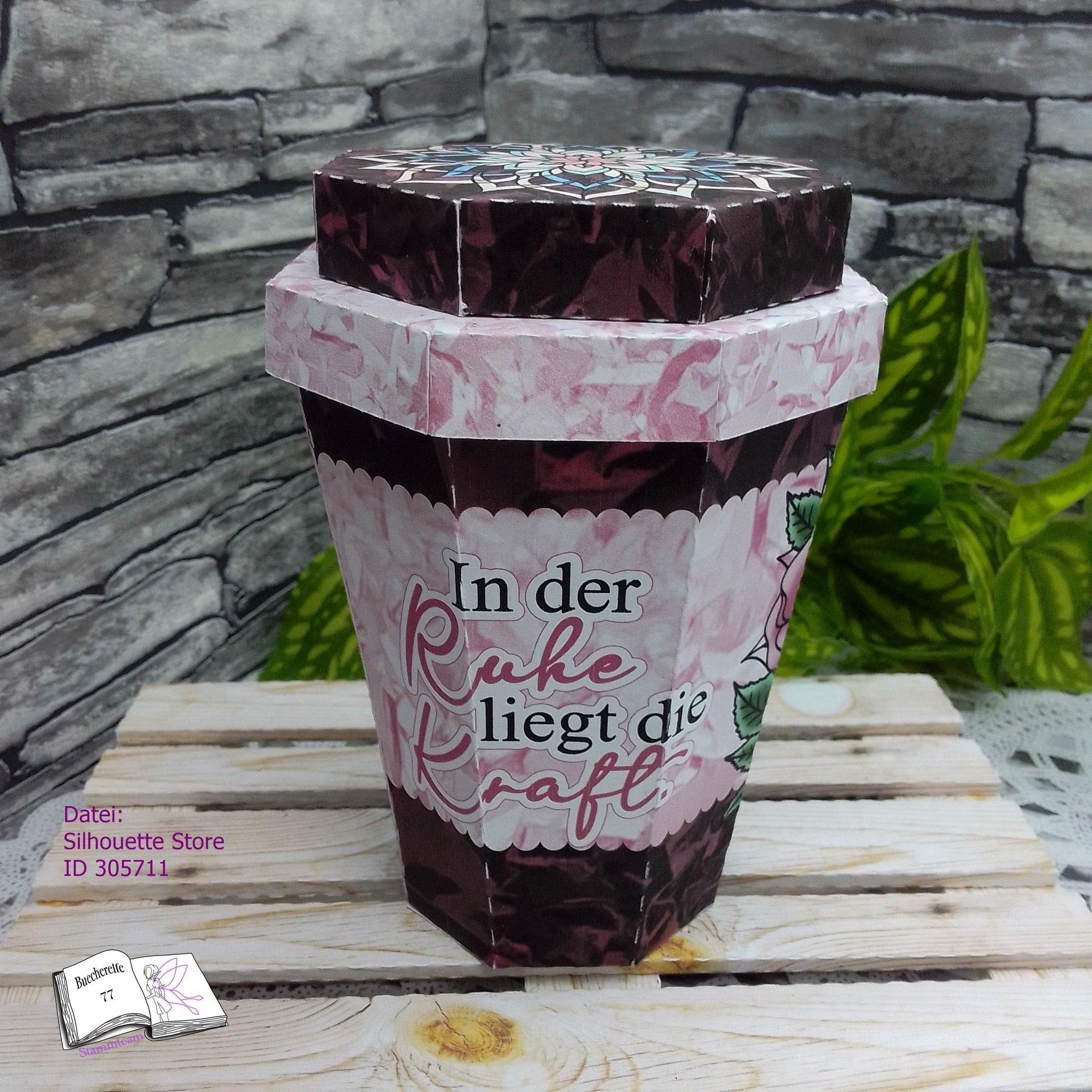 Digiset Mandala mit Oleander Sublimation, Digistamp, Digipaper - Sewando